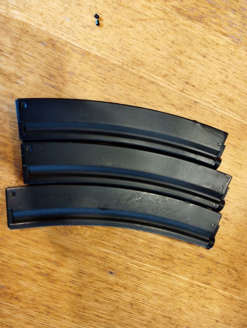 東京マルイ　スタンダード電動ガン　MP5A4 HG　プチカスタム　マガジン3本