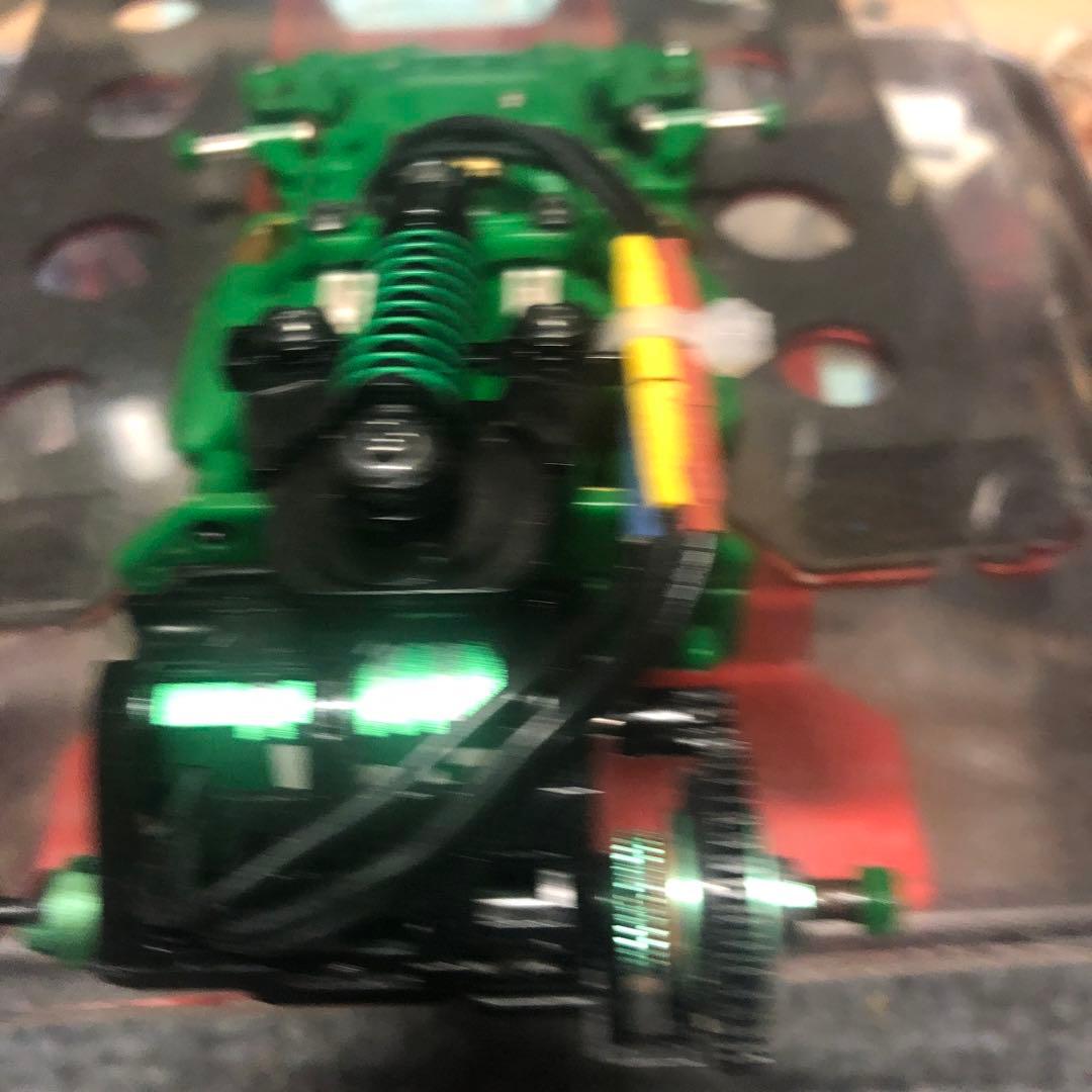 M*a様 京商ミニッツ、MR-03EVO緑シャシー緑モーター、