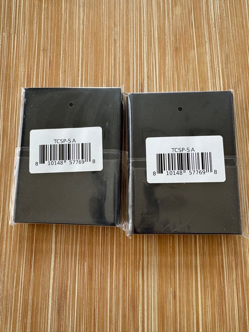 2個セット 新品未開封　ソニックアドベンチャー　スリーブ　100枚