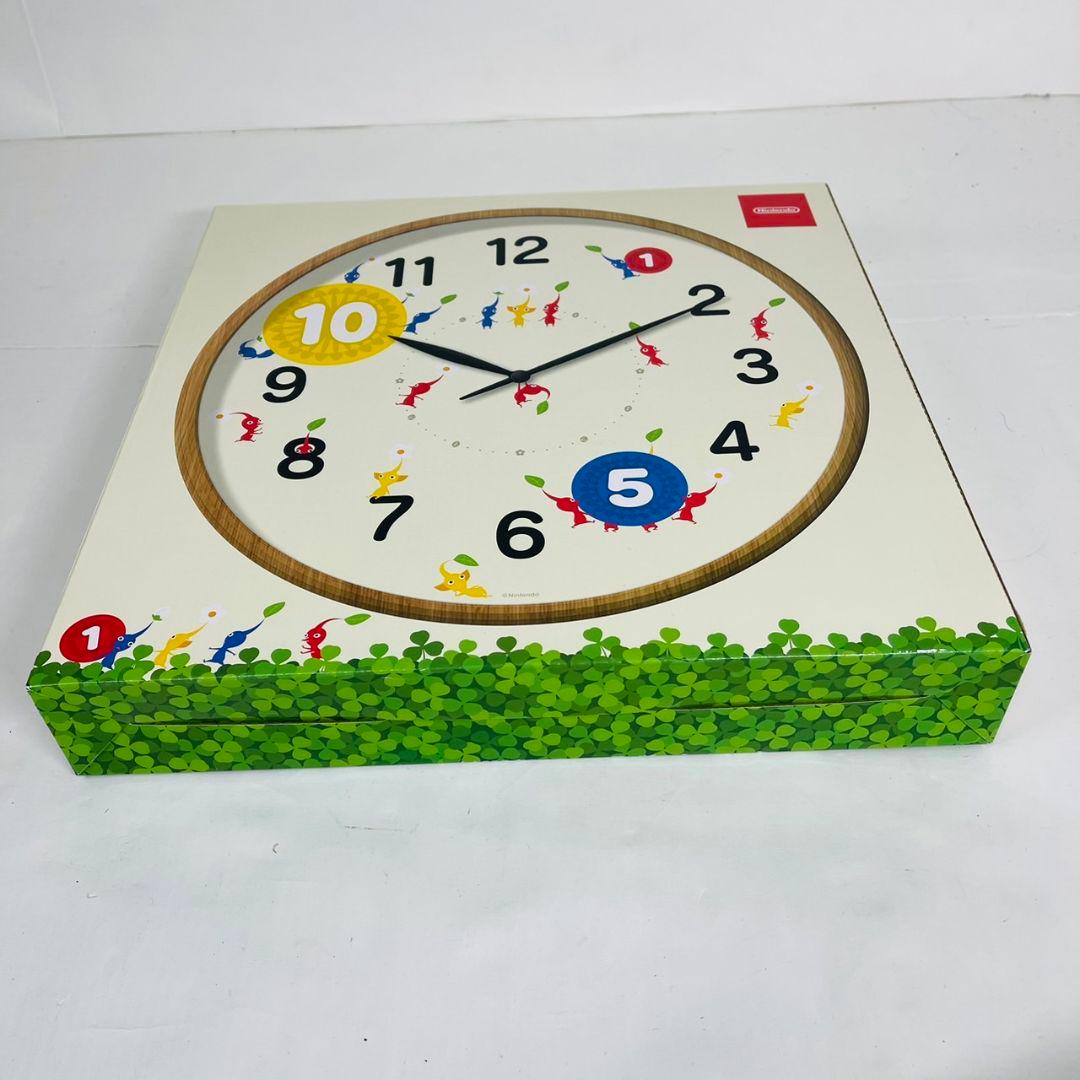 【新品未開封】 ピクミン 掛け 時計 任天堂 Nintendo