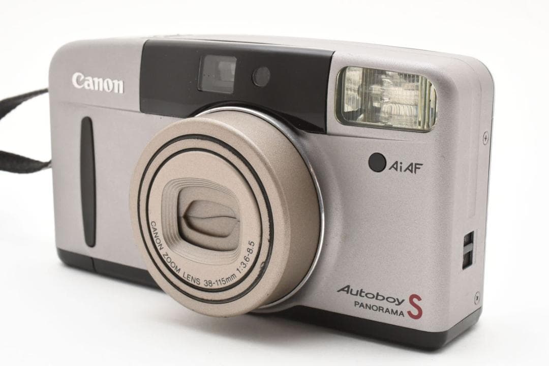 A9268 Canon Autoboy Sii フィルムカメラ Canon Autoboy S フィルム