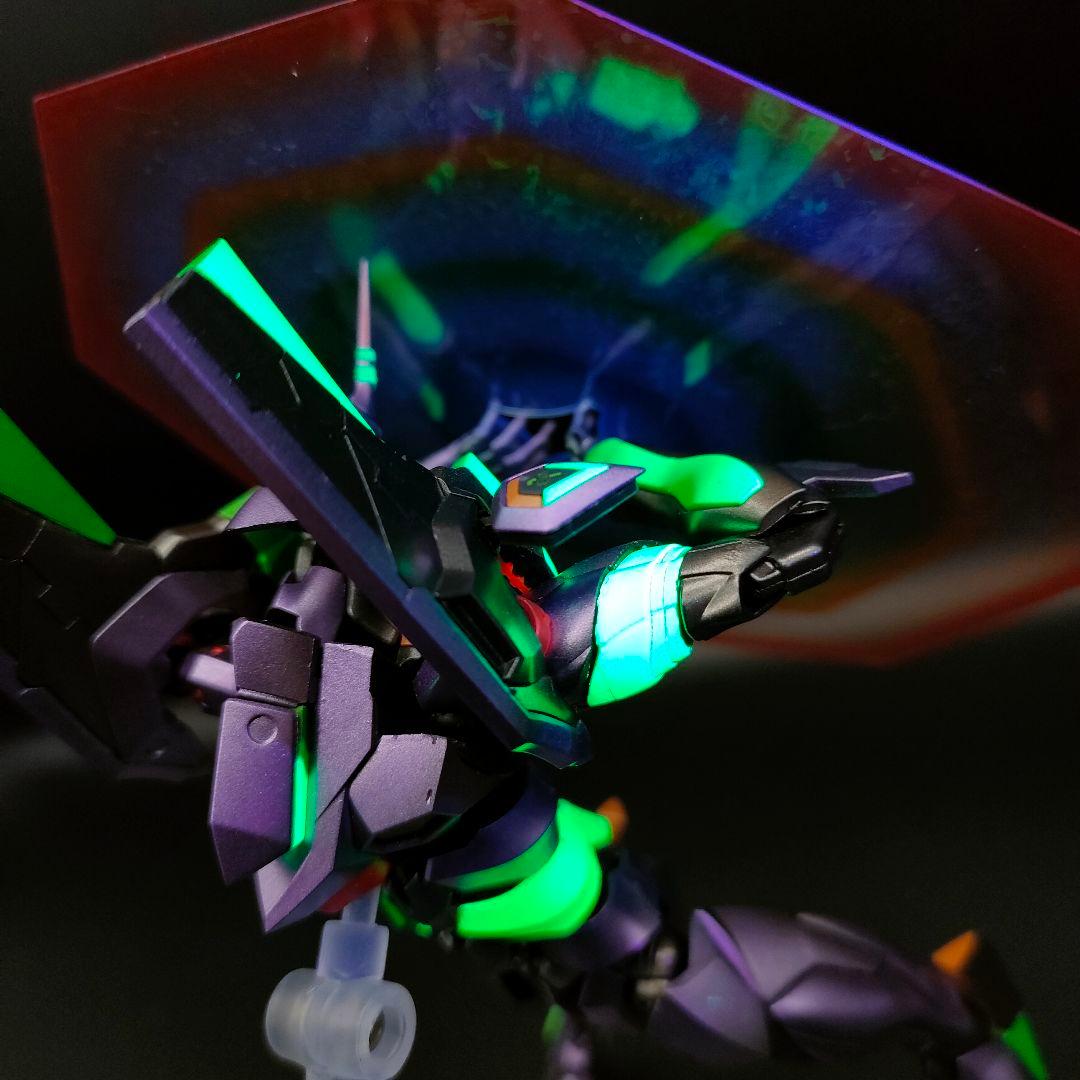 エヴァンゲリオン　初号機　専用拘束兼移動式射出台＋武器格納庫　RG 【全塗装】