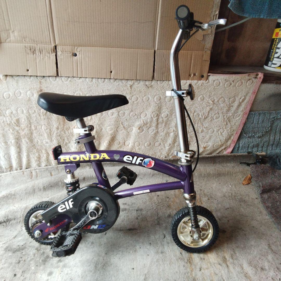 ☆珍しいミニミニ自転車☆ひやかしブロックします。☆交渉OK
