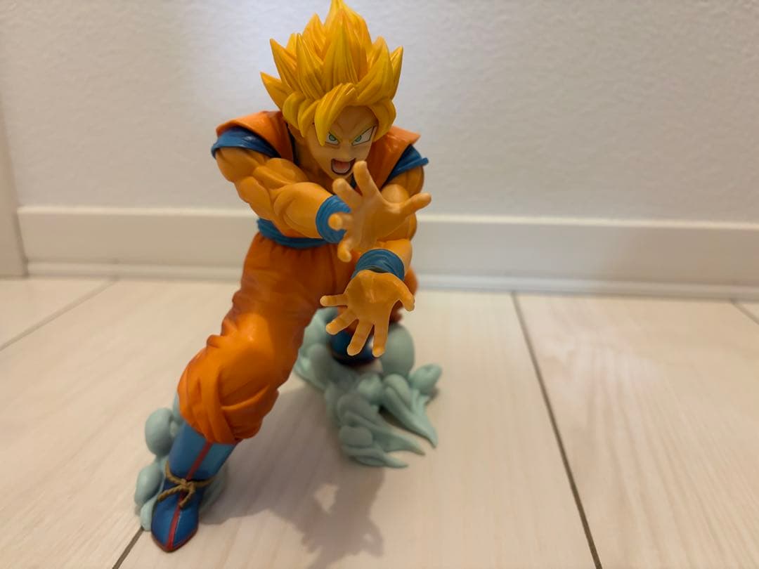 ドラゴンボール 1番くじ　親子かめはめ波 A賞　孫悟空&孫悟飯フィギュア