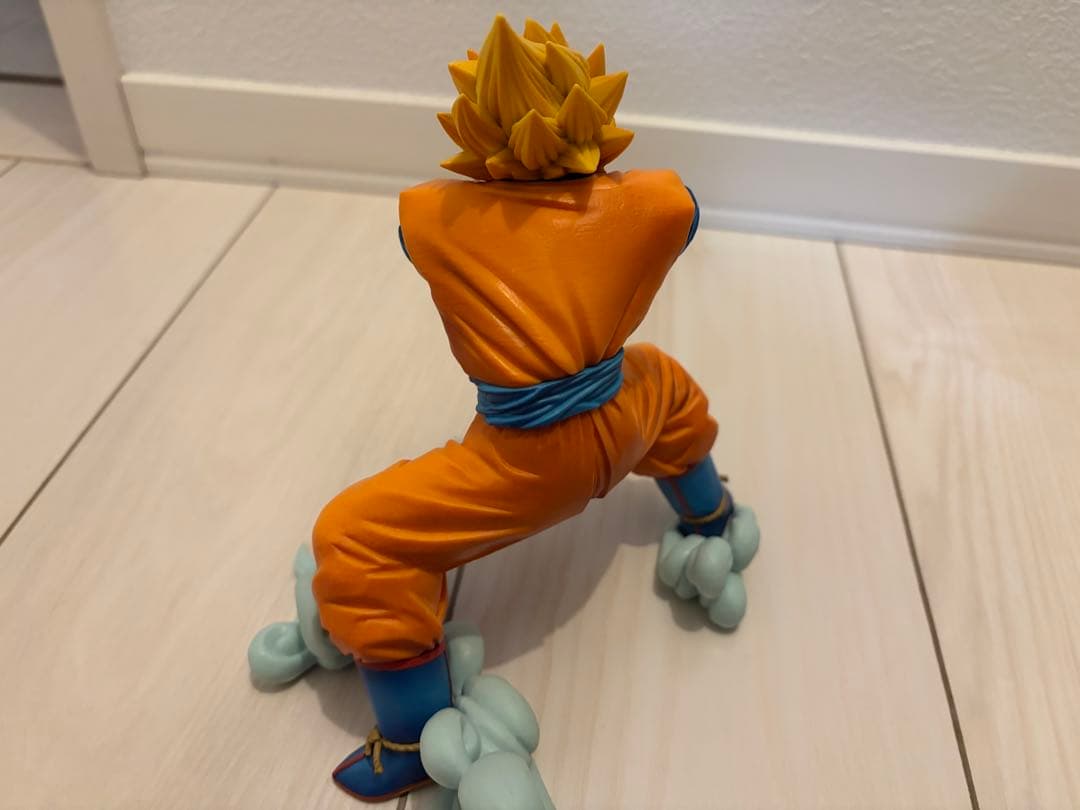 ドラゴンボール 1番くじ　親子かめはめ波 A賞　孫悟空&孫悟飯フィギュア