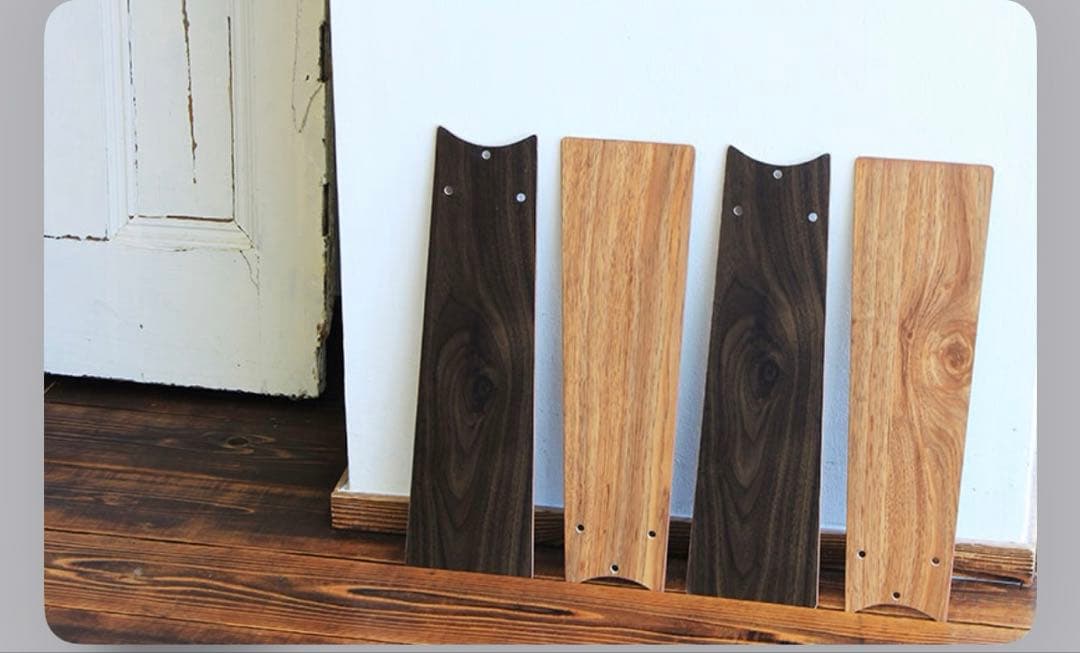 専用出品　未使用　木目調シーリングファン