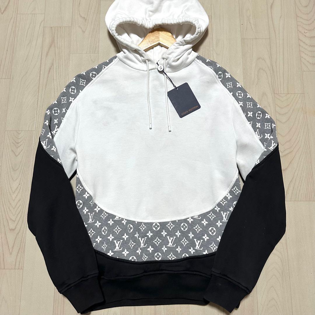 LOUIS VUITTON ルイヴィトン モノグラム サークルカット パーカー
