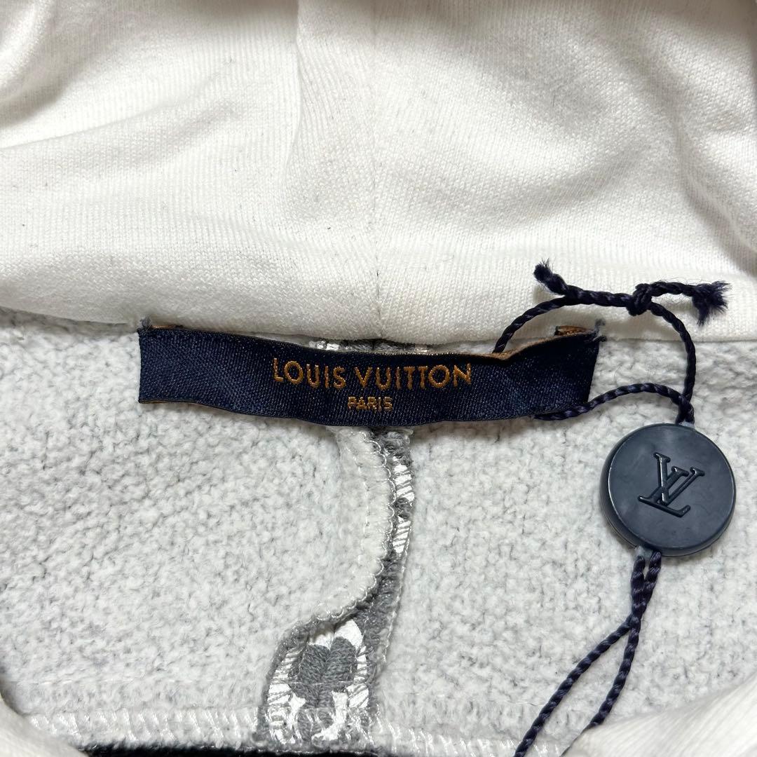 LOUIS VUITTON ルイヴィトン モノグラム サークルカット パーカー