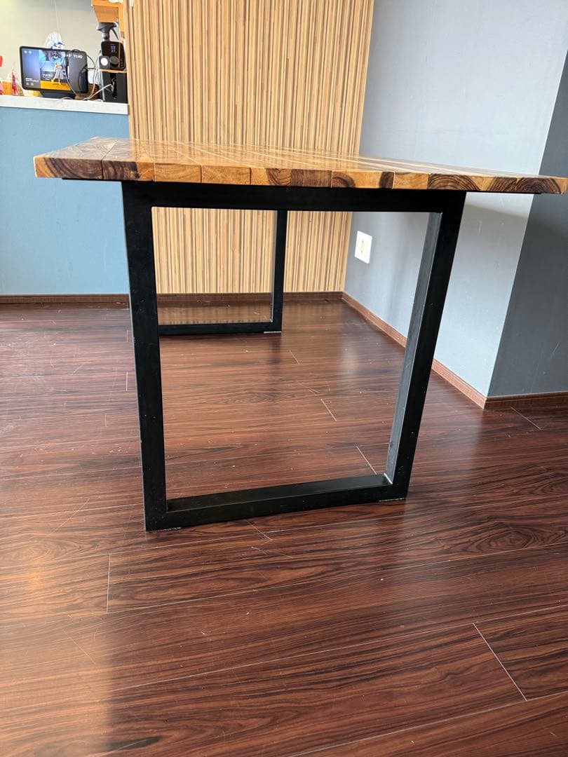 TIMELESS CRAFT 目黒通り ウォールナット テーブルACTUS