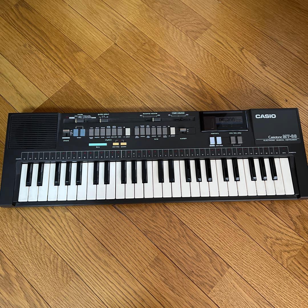 キーボード casiotone MT-88 - メルカリ