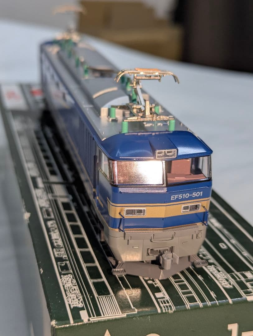 KATO　EF510 500　北斗星色　【1-311】　HOゲージ
