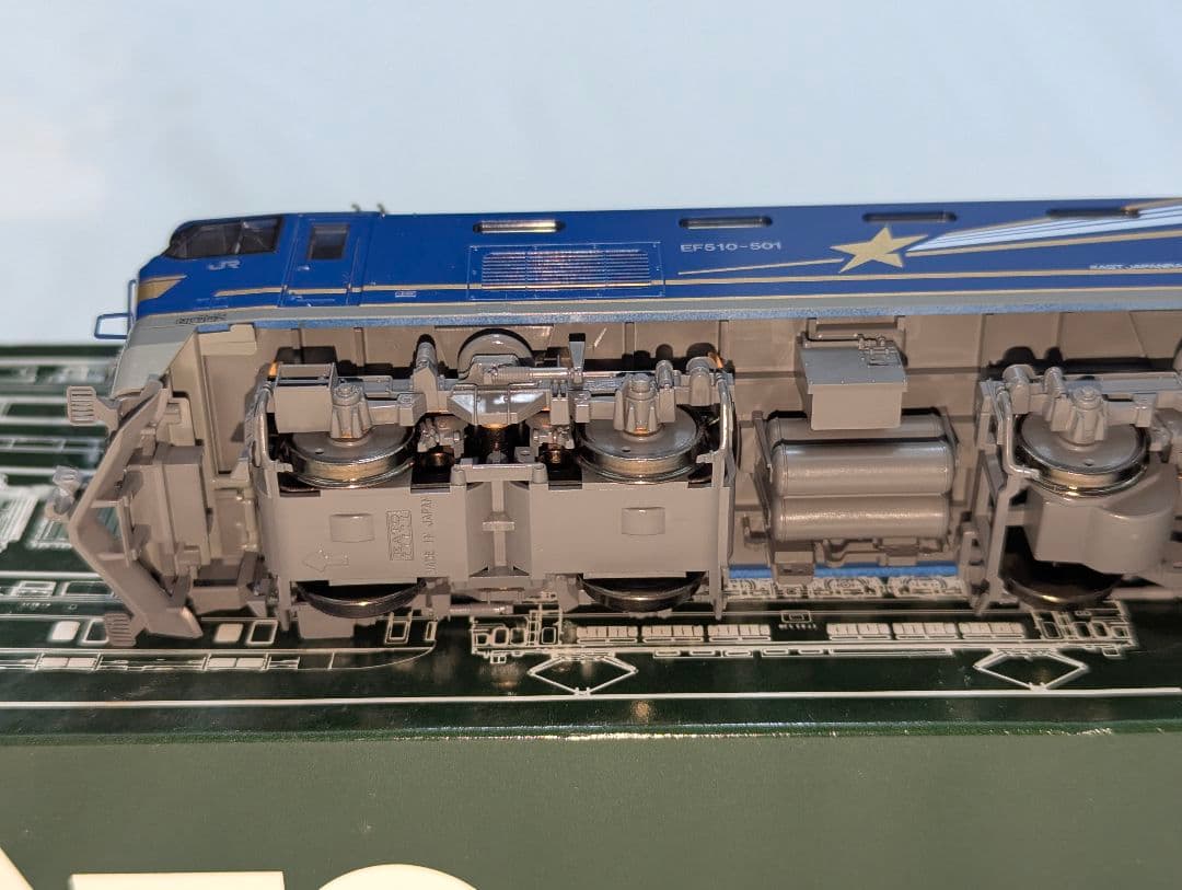 KATO　EF510 500　北斗星色　【1-311】　HOゲージ