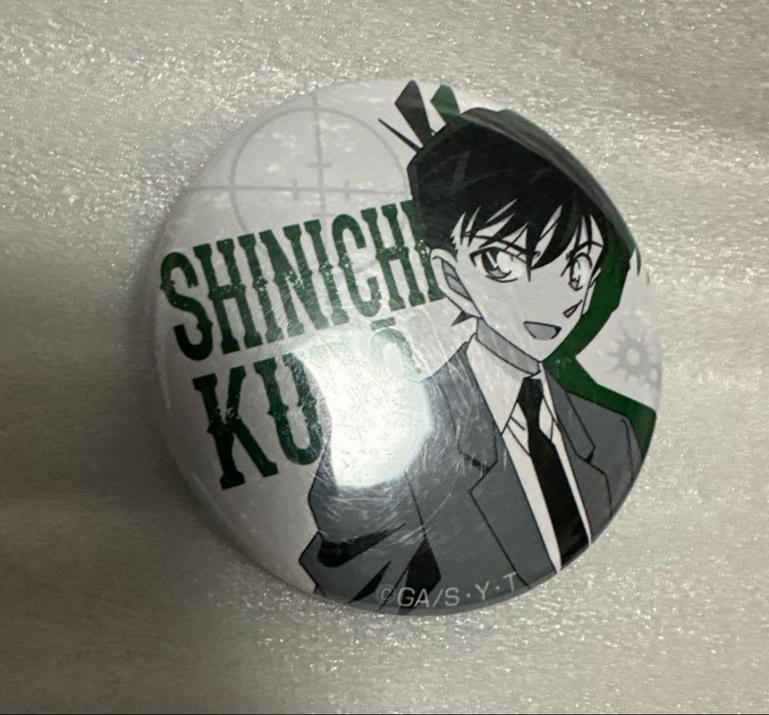 名探偵コナン 服部平次 江戸川コナン 缶バッジコレクション