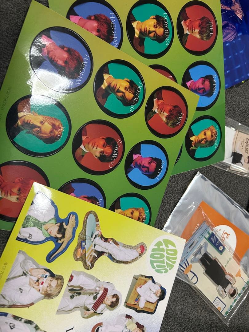 NCT127 テヨン グッズセット ステッカー ポストカード