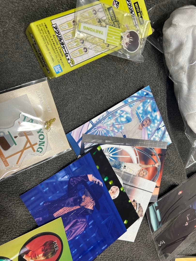 NCT127 テヨン グッズセット ステッカー ポストカード