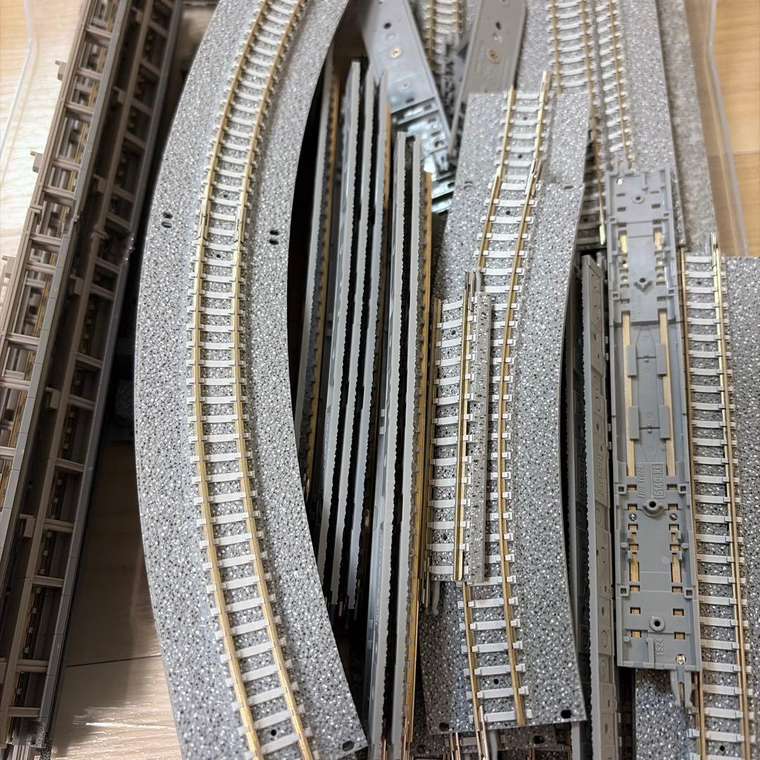 Nゲージ】TOMIX レールまとめ - メルカリ