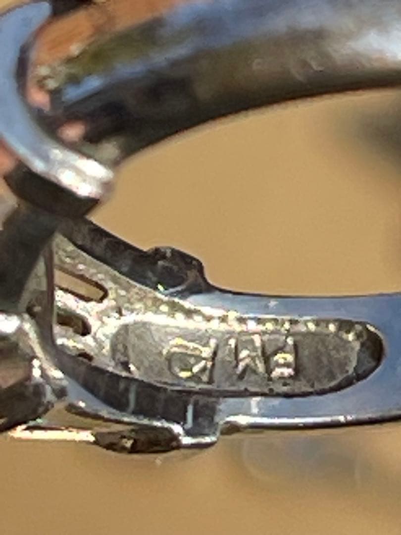 ジュエリーセット（リング・ネックレス・イヤリング）　925 多数刻印あり