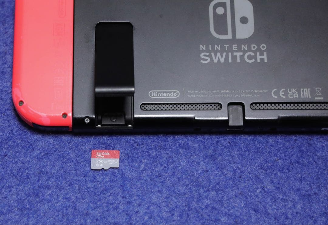 Nintendo Switch 本体 ジョイコン　SDカード