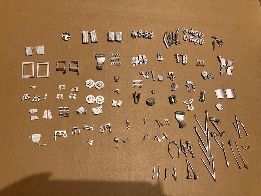 ConversionKitマクラーレンMP4/4 1/20 MFH