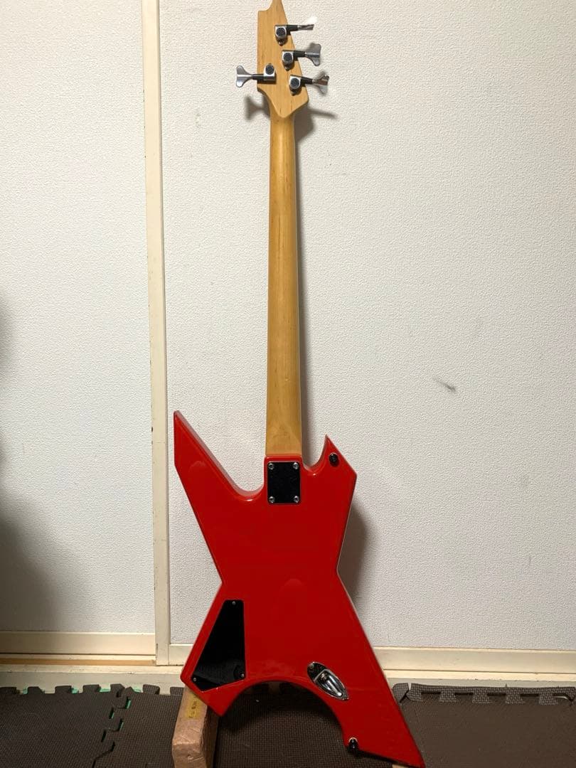 KILLER キラー Dagger エレキベース TAIJI 赤 ジャンク #2