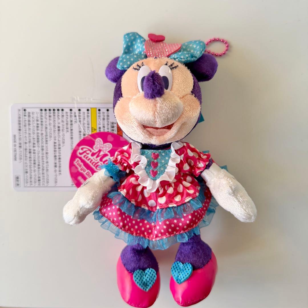 新品タグ付】ミニーのファンダーランド ぬいぐるみバッジ - メルカリ