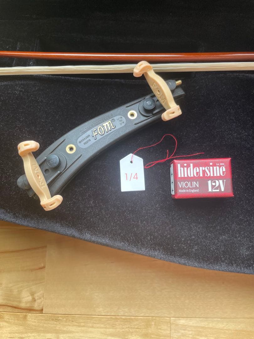 カルロ・ジョルダーノ VS-1 1/4 分数バイオリン