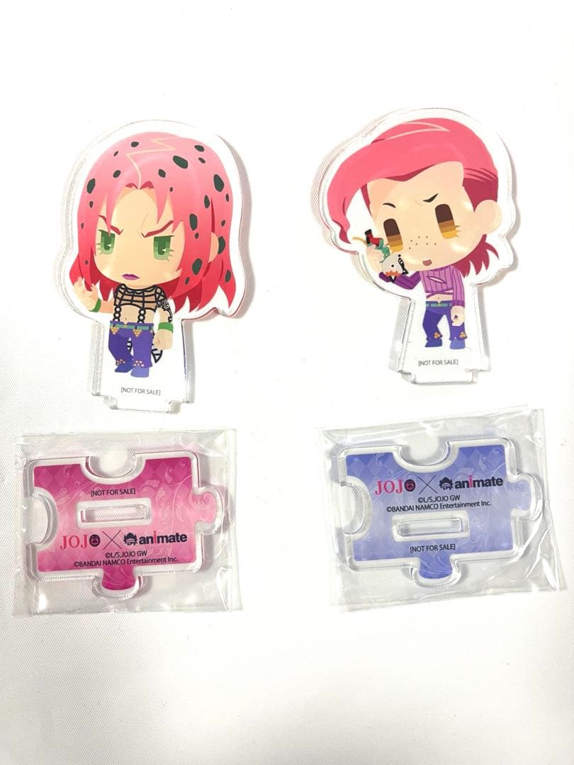 ジョジョの奇妙な冒険ディアボロ ドッピオアニメイトアクスタ特典ピタパタ