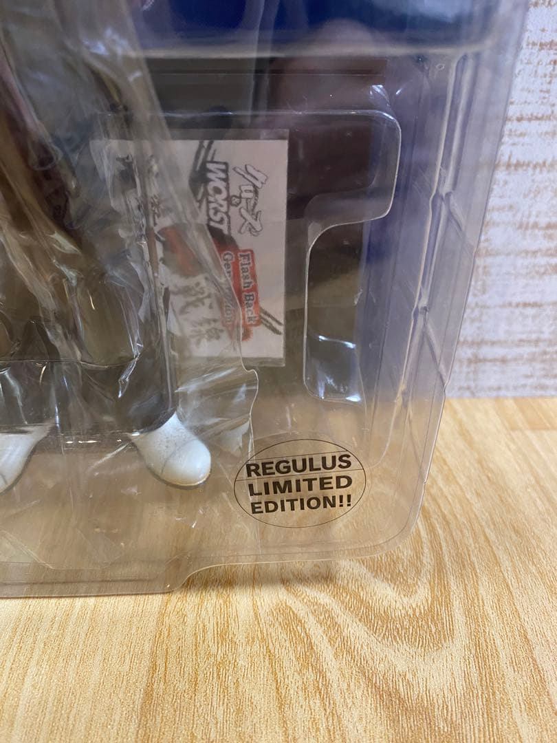 クローズ & WORST 武装戦線 フィギュア レグルス まとめ売り 3体