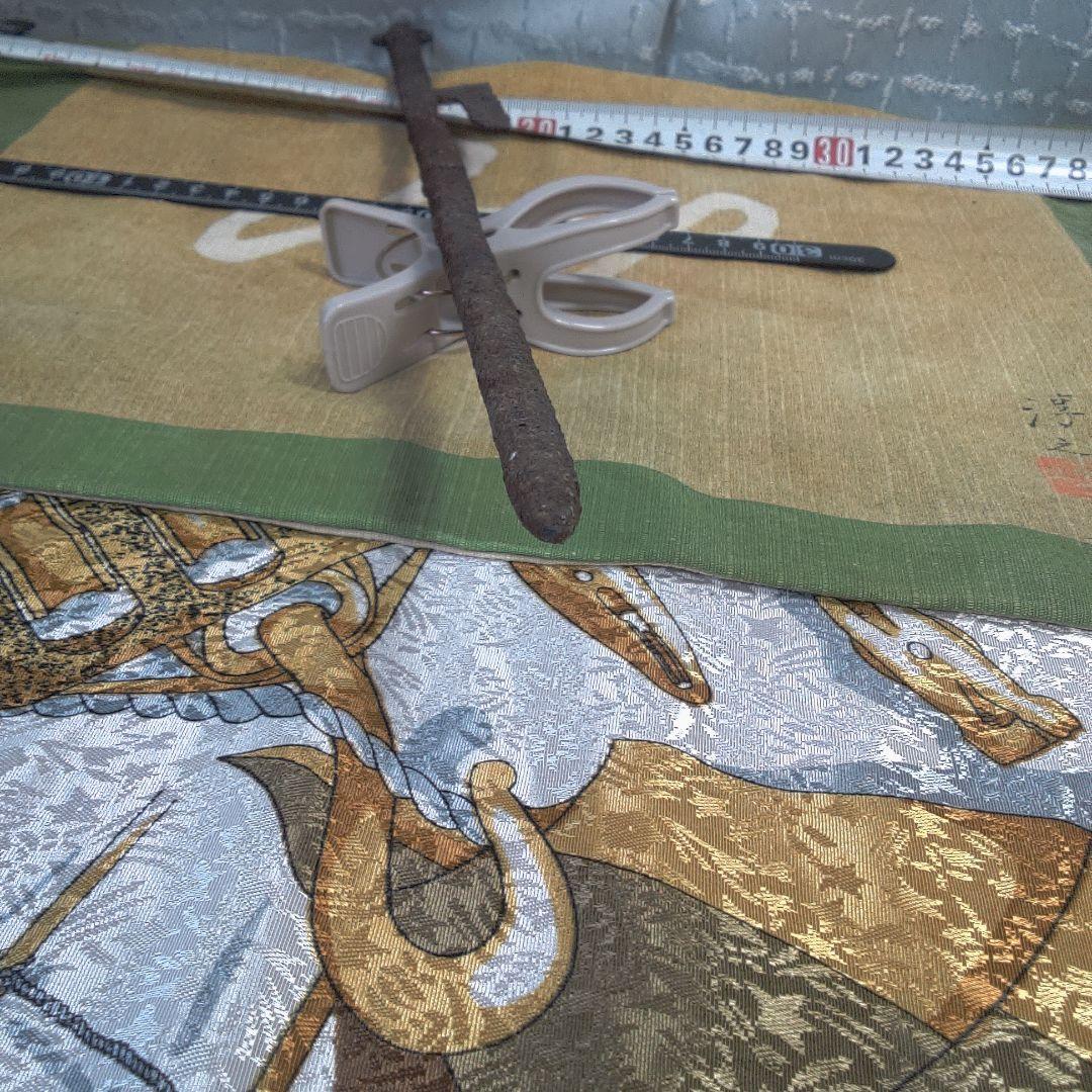 古代？ 十手 鉄製 アンティーク レトロ レプリカ？