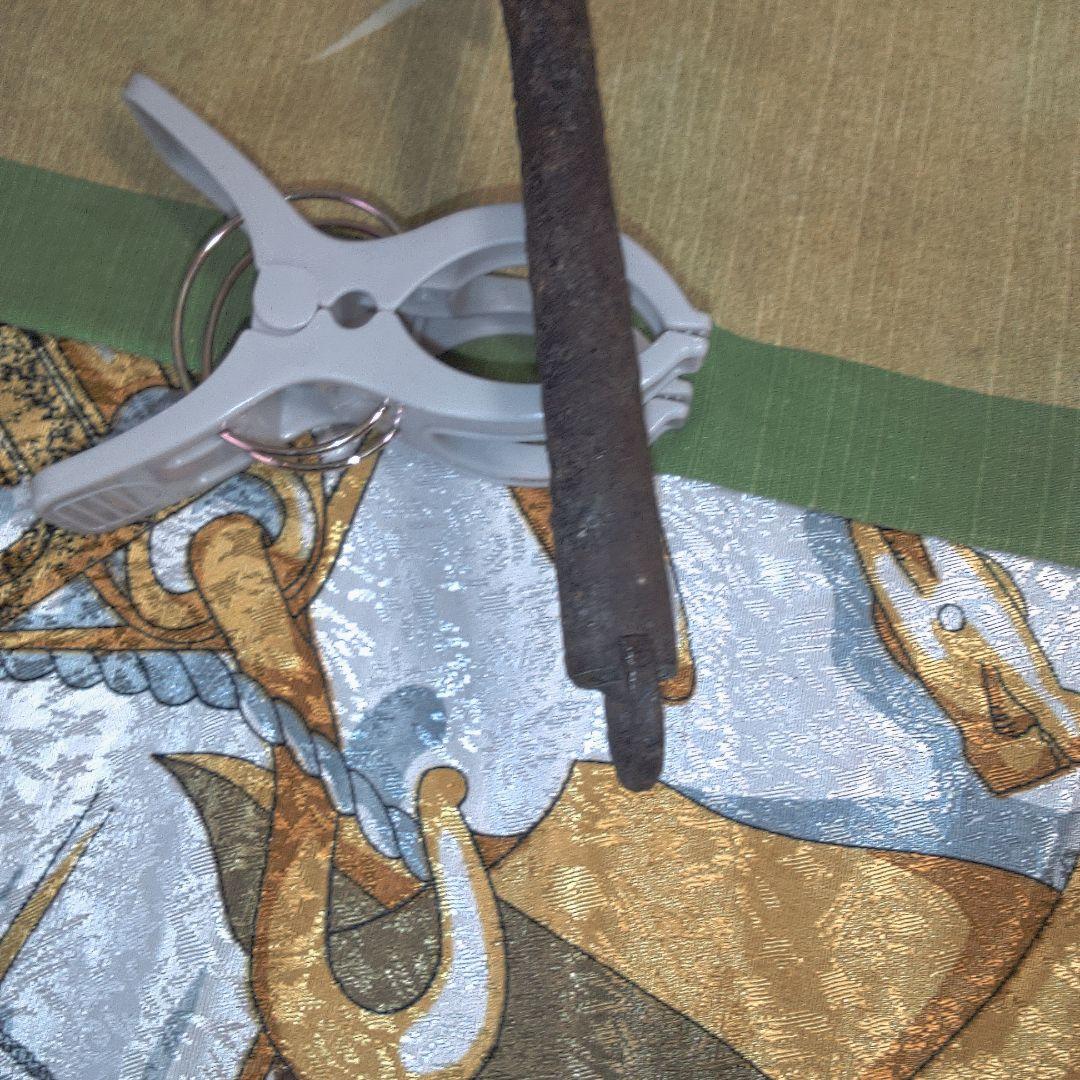 古代？ 十手 鉄製 アンティーク レトロ レプリカ？