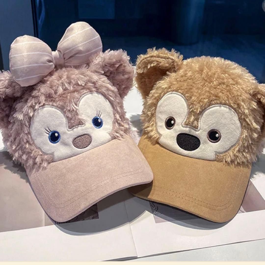 ダッフィー シェリーメイ キャップ 帽子 ディズニー - メルカリ