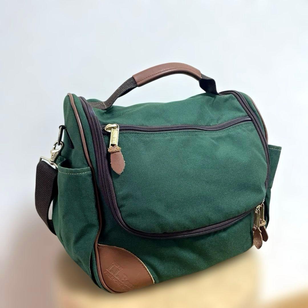 90s 80s LL bean ビンテージ ボストンバッグ
