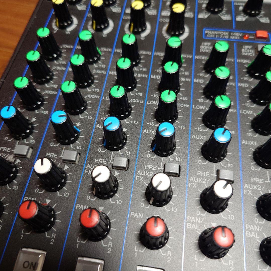 Yamaha MG12XU アナログミキサー