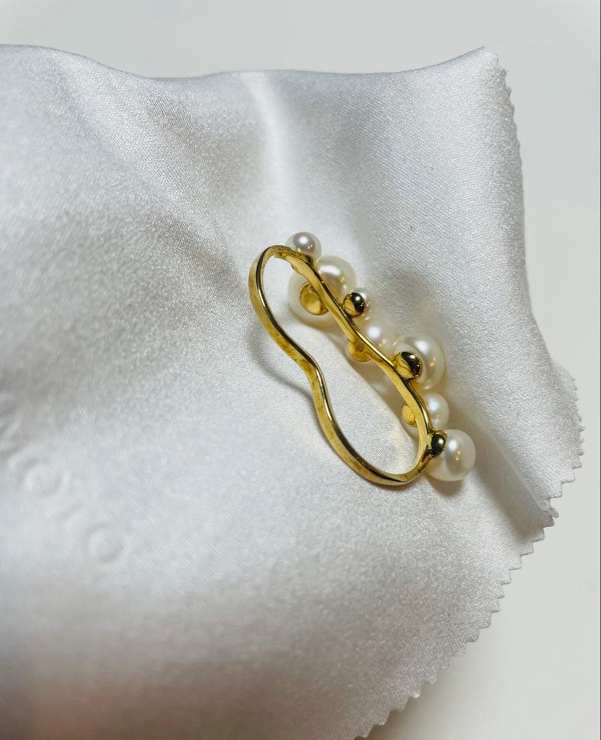 STELLAR HOLLYWOOD バブルパールボリュームリング