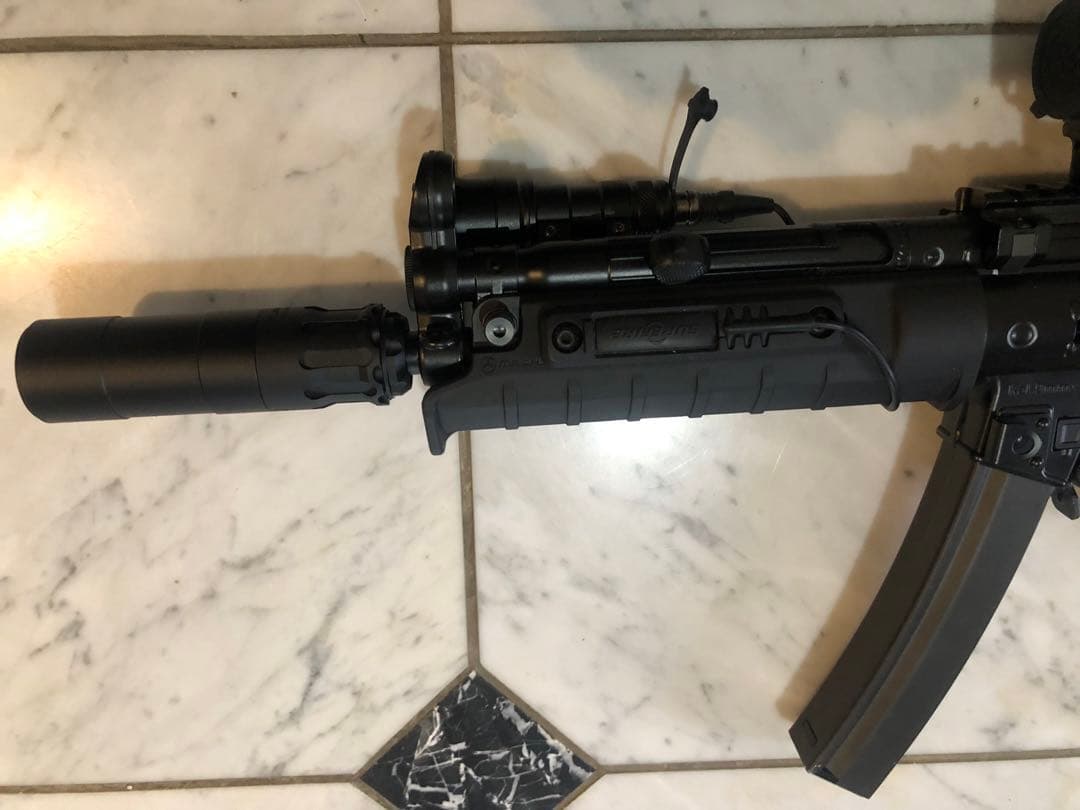 東京マルイ MP5 A4 次世代電動ガン マグプルカスタム セット 次世代MP5