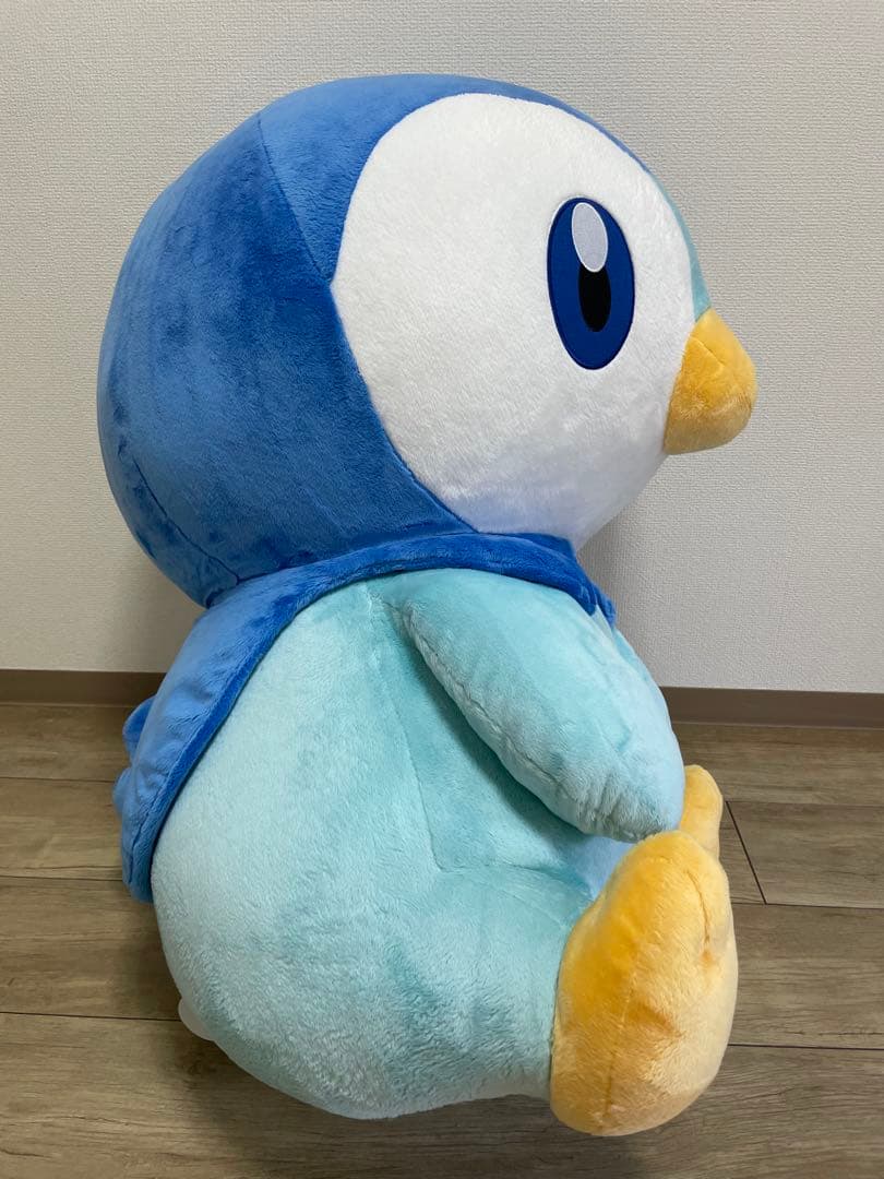 ぬいぐるみ とってもおっきい　ポッチャマ　ポケモンセンター