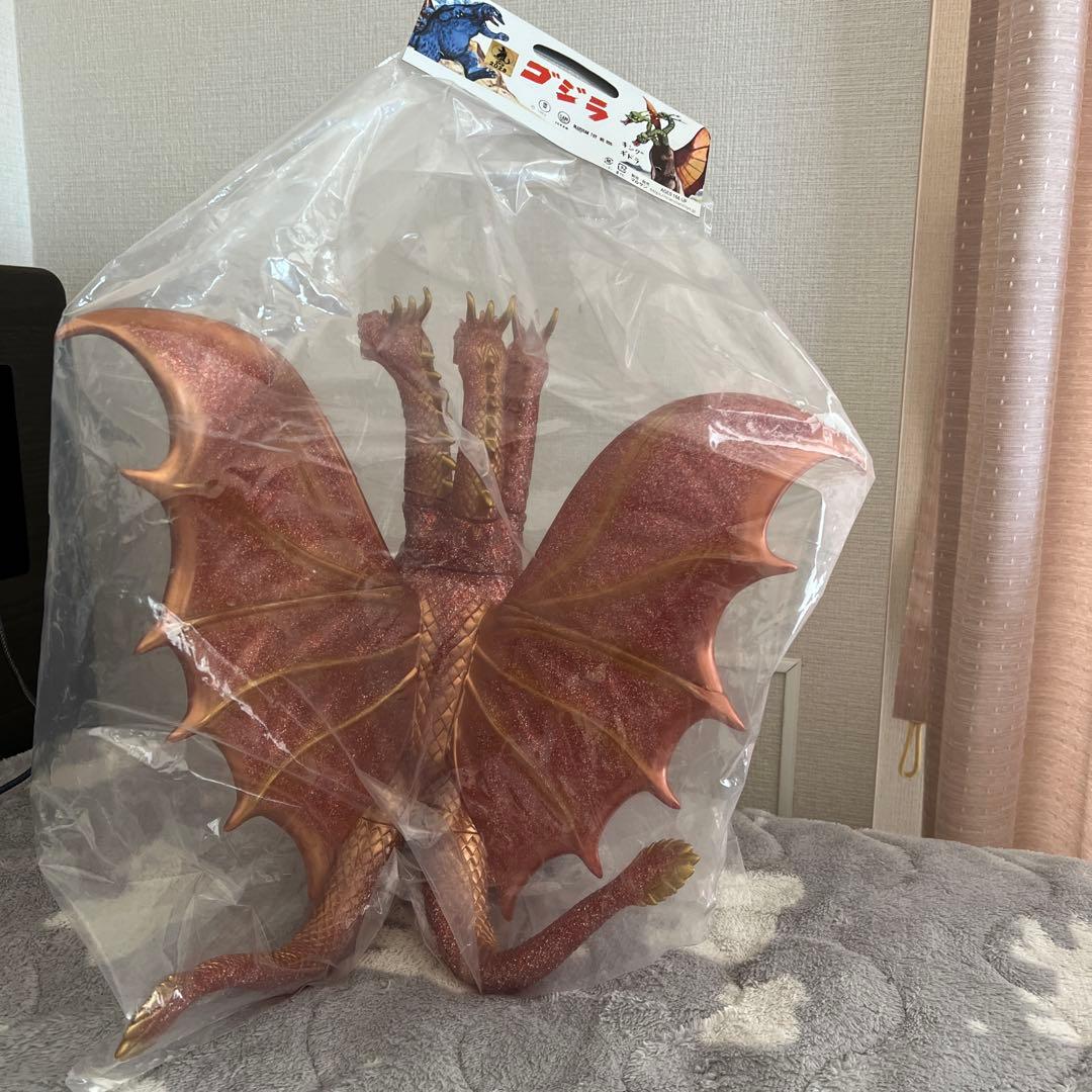 マルサン キングギドラ450赤+金+銀グリターバージョン福袋 POP - メルカリ