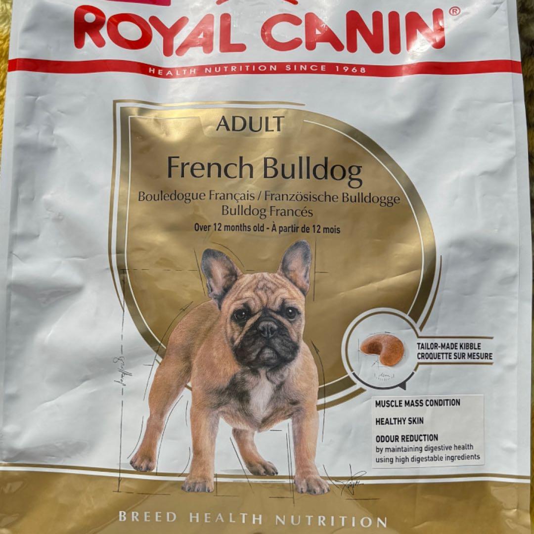 ロイヤルカナン フレンチブルドッグ 成犬～高齢犬用【9キロ】 - メルカリ