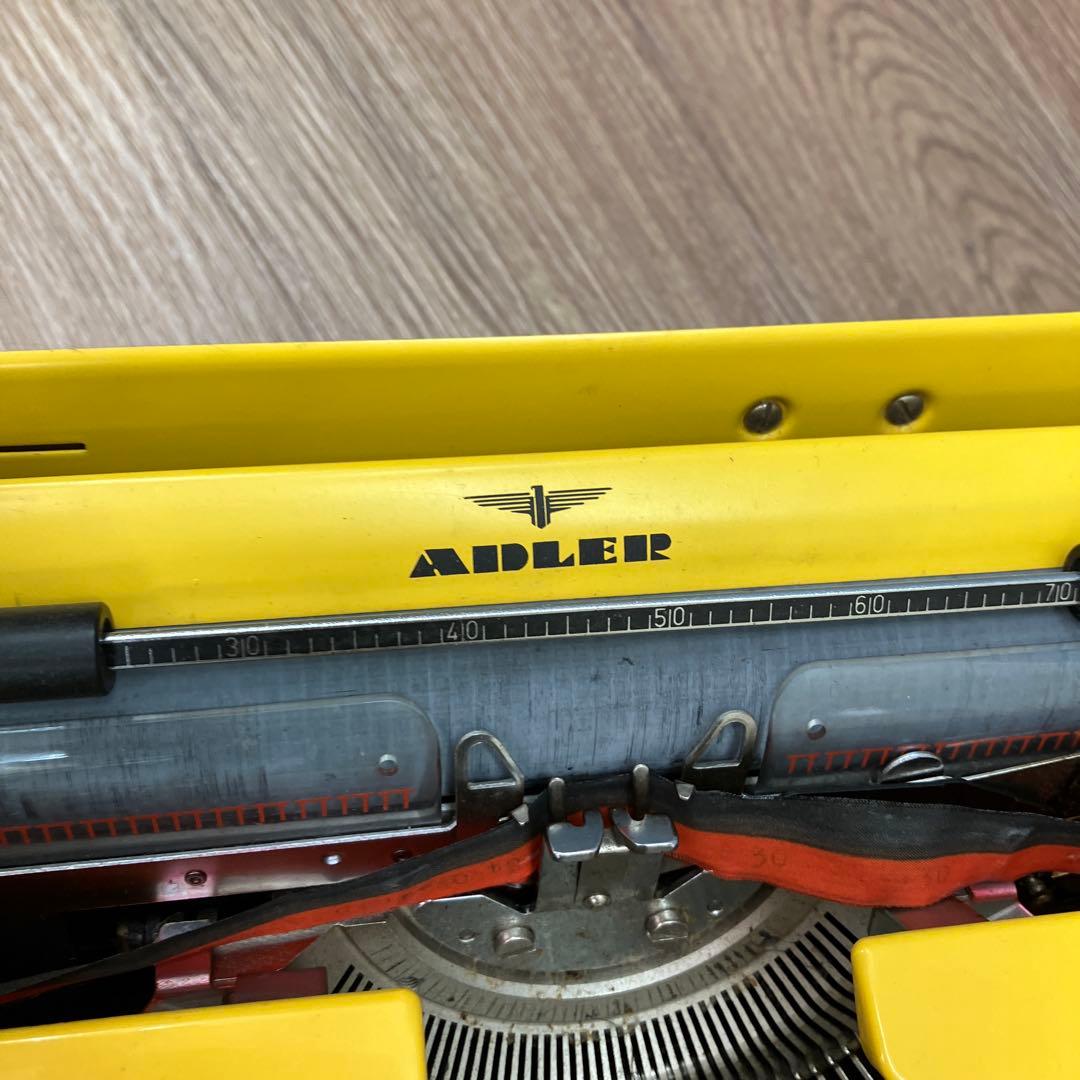 B-5 昭和レトロ 希少 ADLER Tippa ティッパ タイプライター 2026年最新