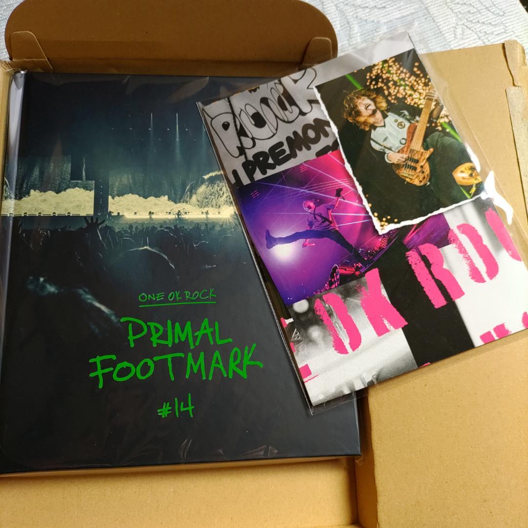 ONE OK ROCK PRIMAL FOOTMARK #14 新品未開封