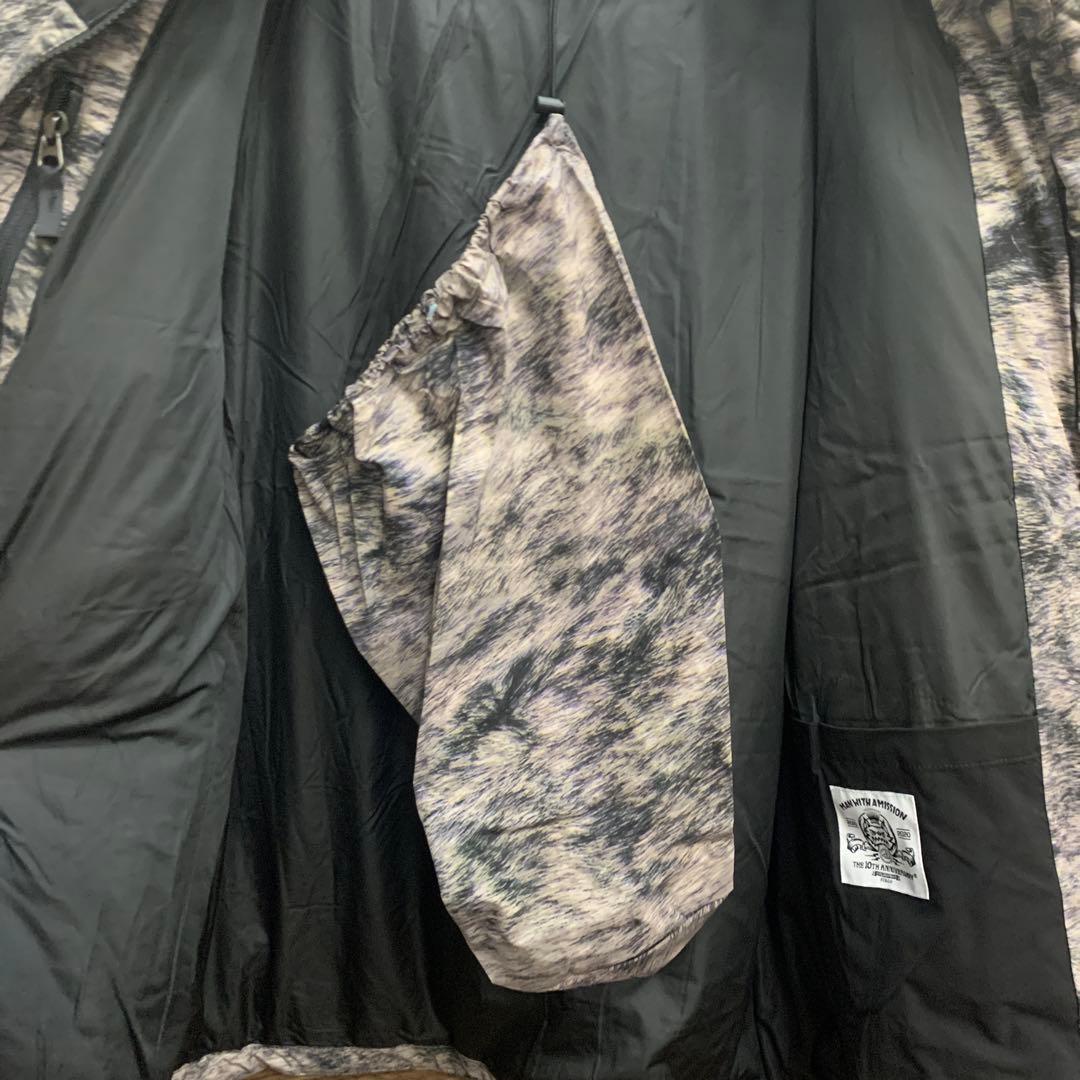 美品 マンウィズ プレミアム お毛並み ダウンジャケット - メルカリ