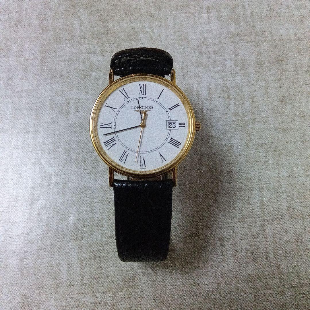 【ジャンク】LONGINES/ ロンジン腕時計 メンズ