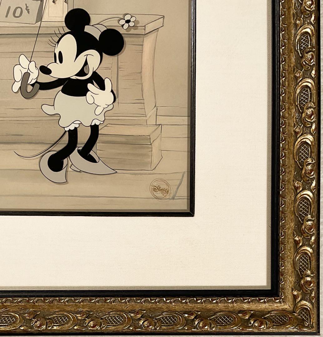 ち*ん様 【Disney証明書付き】限定セル画★Shall We Danceミッ