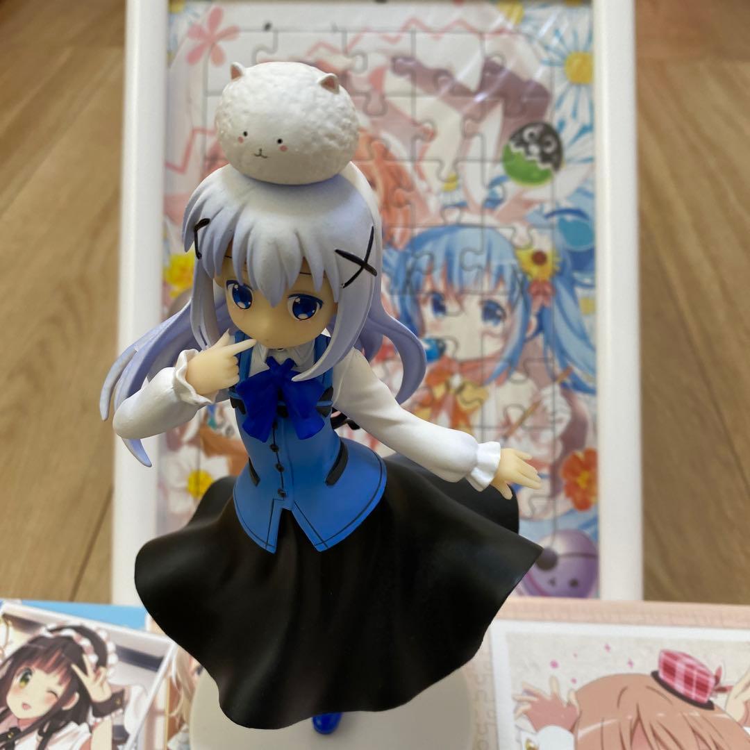 ご注文はうさぎですか？？フィギュアとパズルセット