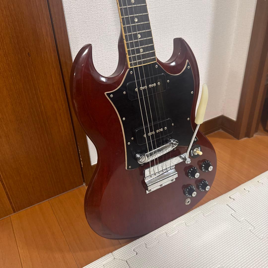 Gibson SG エレキギター ギブソン ハードケース付 used故障あり