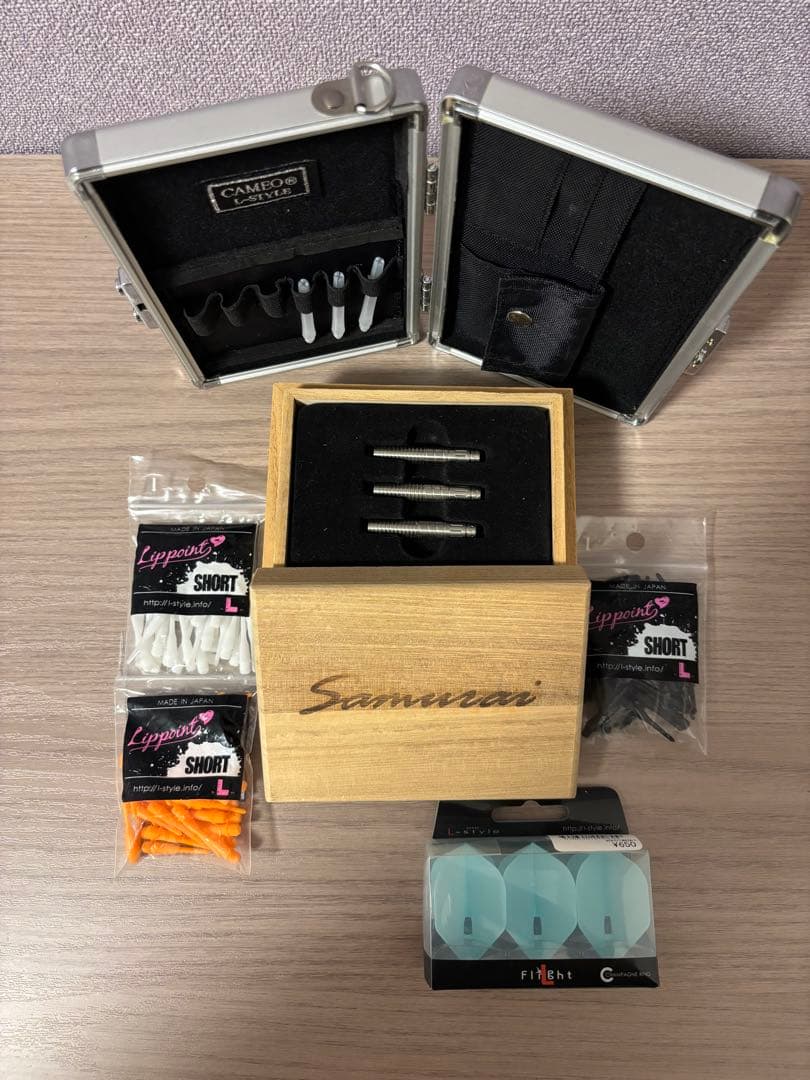 Ken.プロフ必読さん専用 Samurai バレル SAMURAI6 3本セット - メルカリ