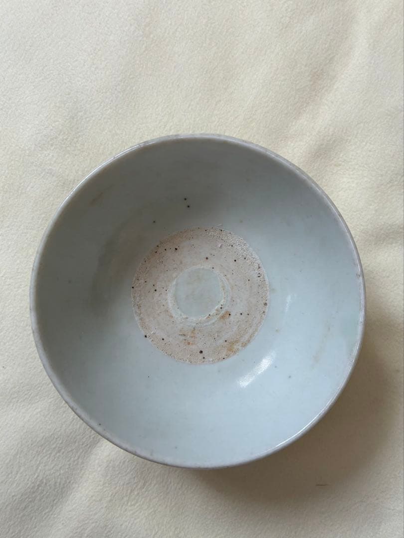 くらわんか小碗　コンニャク印判