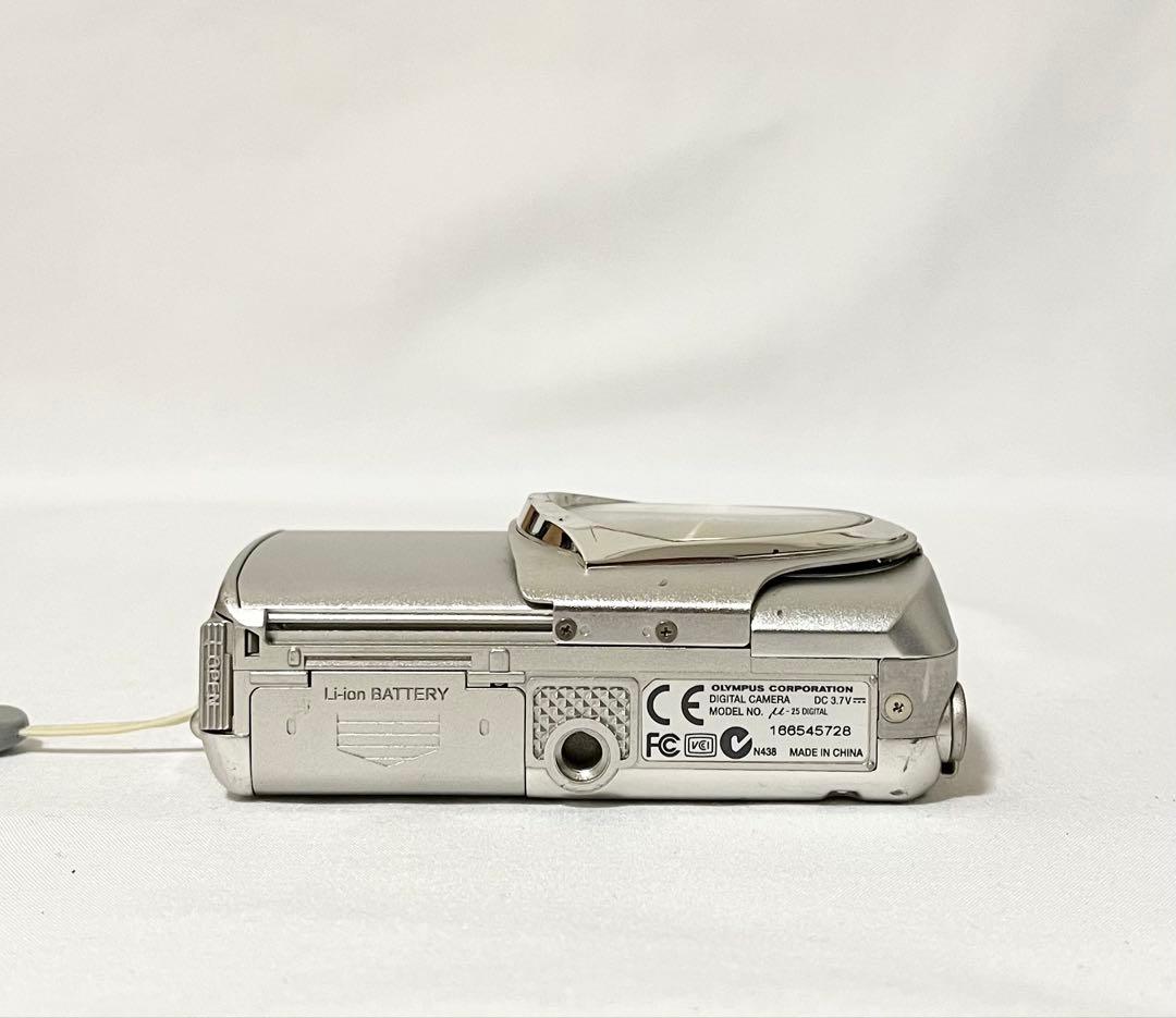 動作品☆OLYMPUS μ -25 Digital デジタルカメラ 動作確認済み