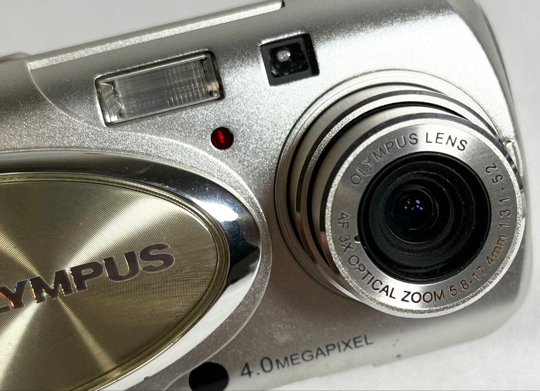 動作品☆OLYMPUS μ -25 Digital デジタルカメラ 動作確認済み