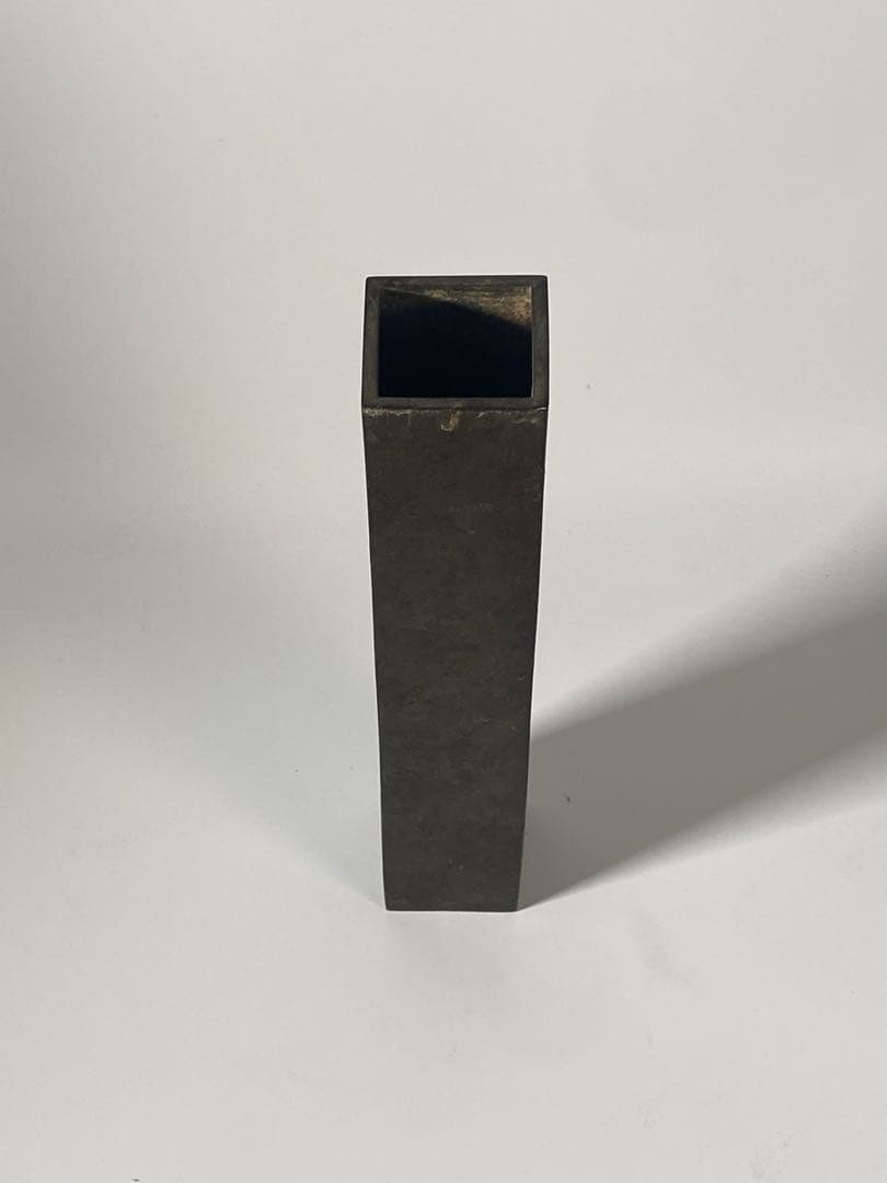 古銅 花生 花瓶 花器 華道